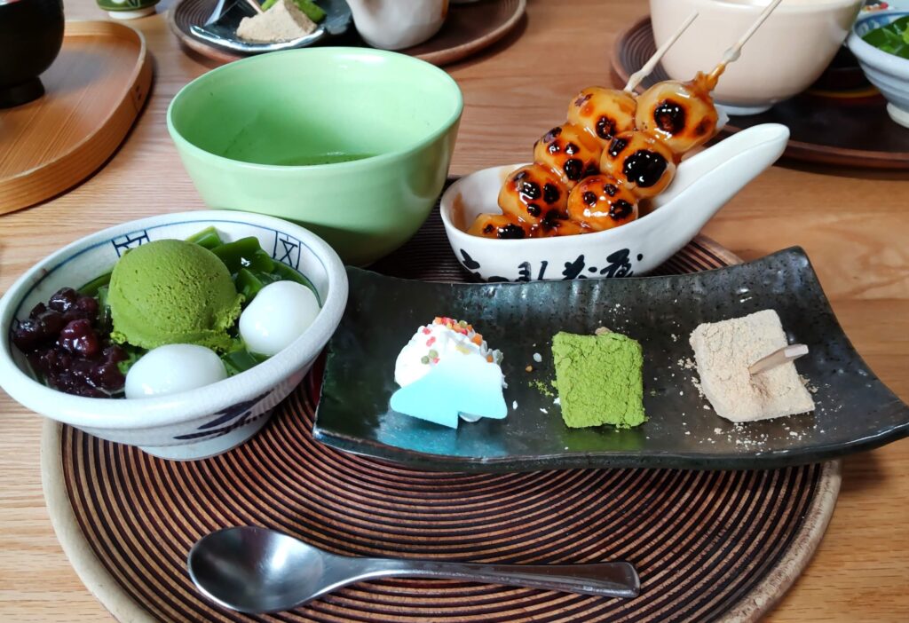 ３時の贅沢おやつ